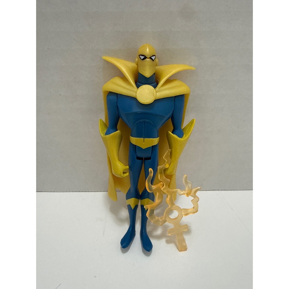 DC Justice League Unlimited Fan Collection DR. FATE w/ ANKH Loose Figure Mattel